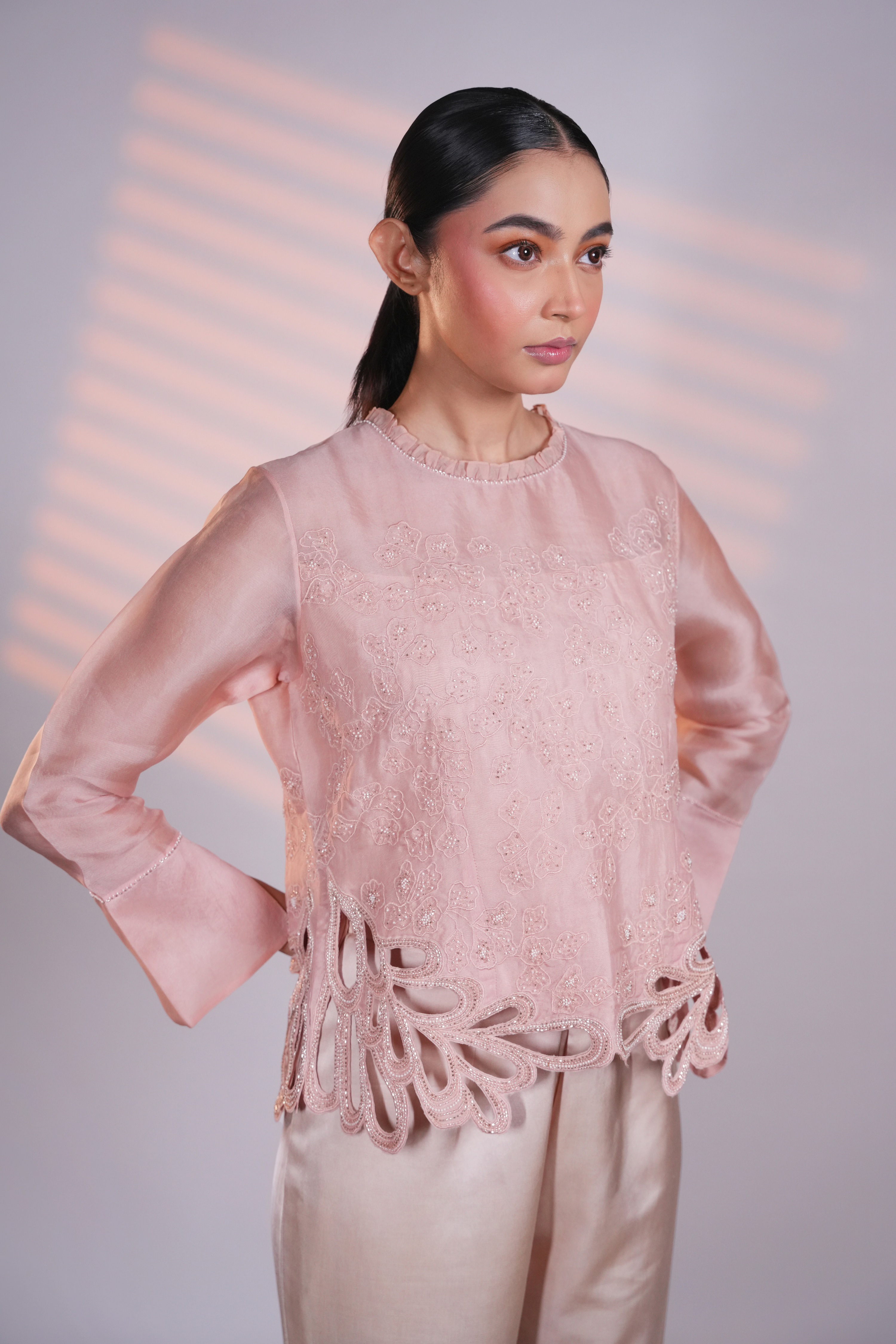 Peach Re-imagined Top