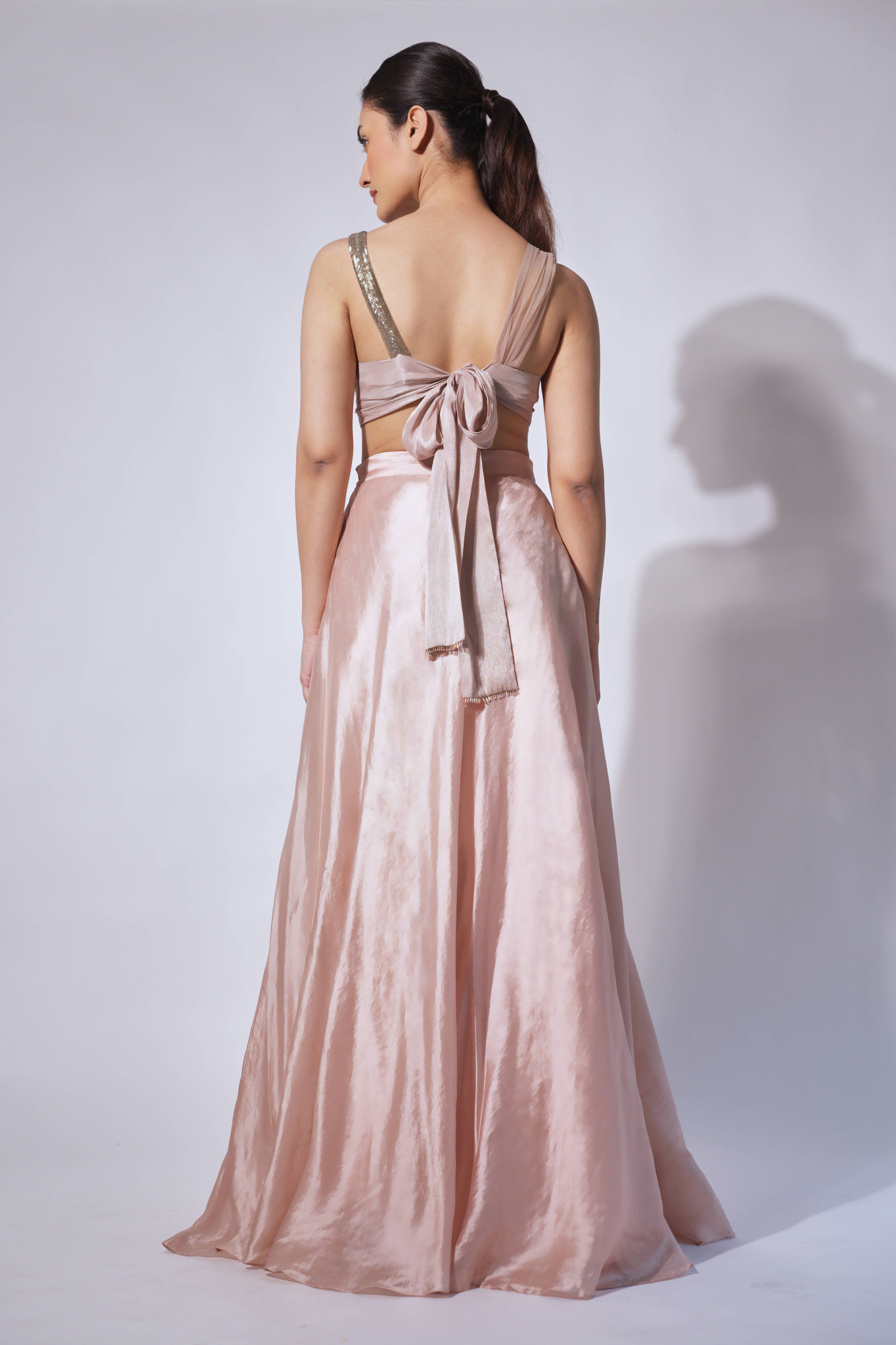 Nude Plume Bustier