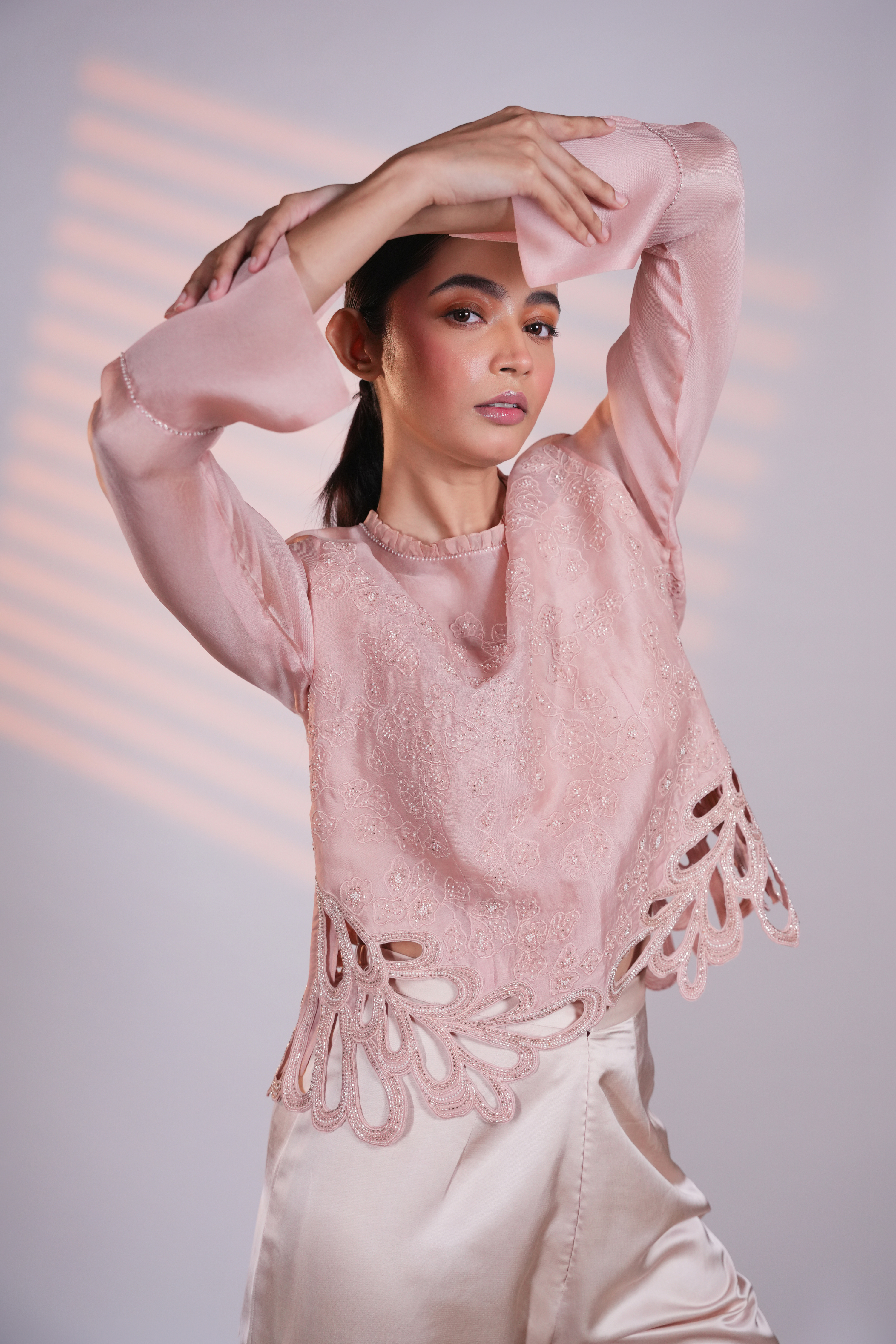 Peach Re-imagined Top