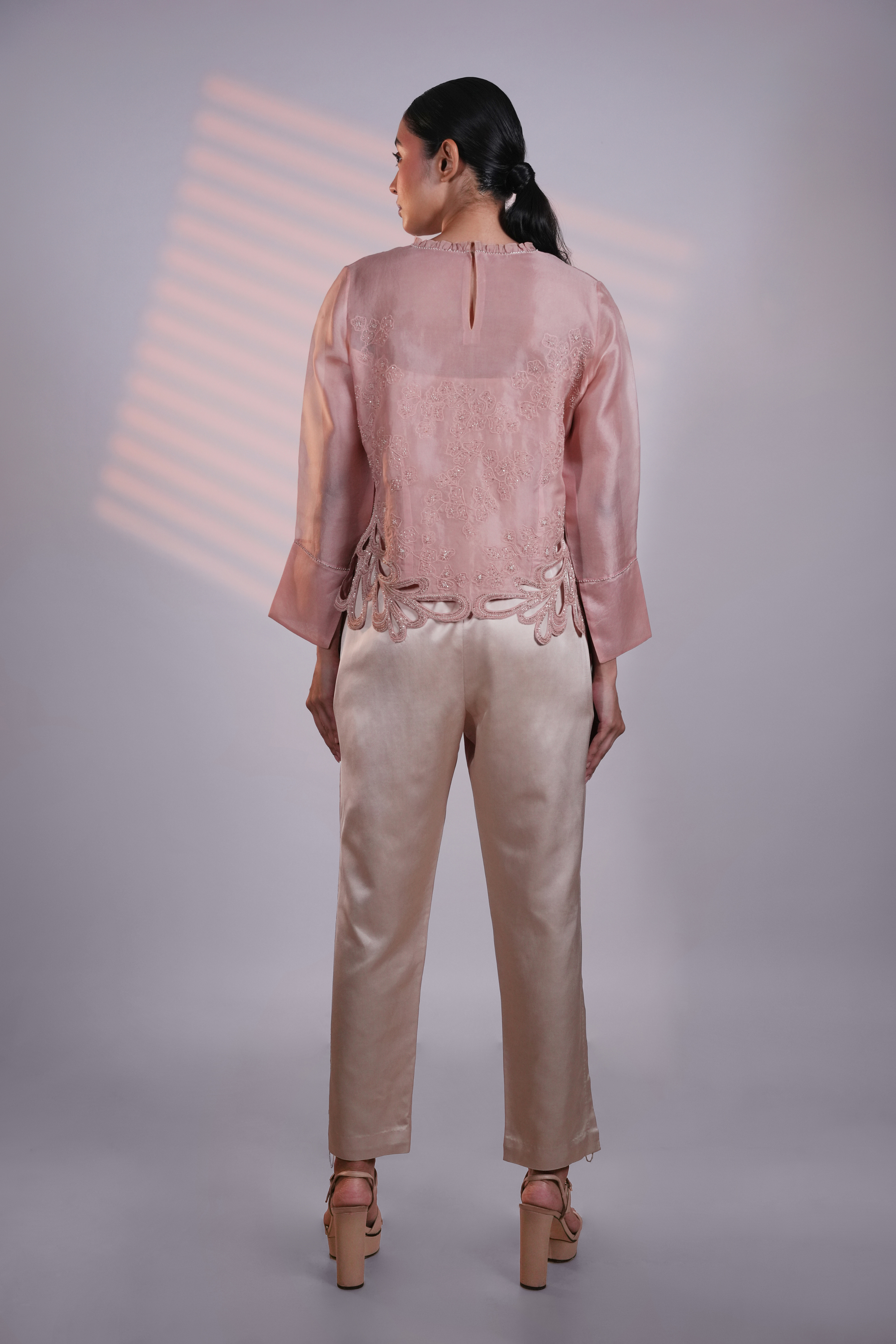 Peach Re-imagined Top
