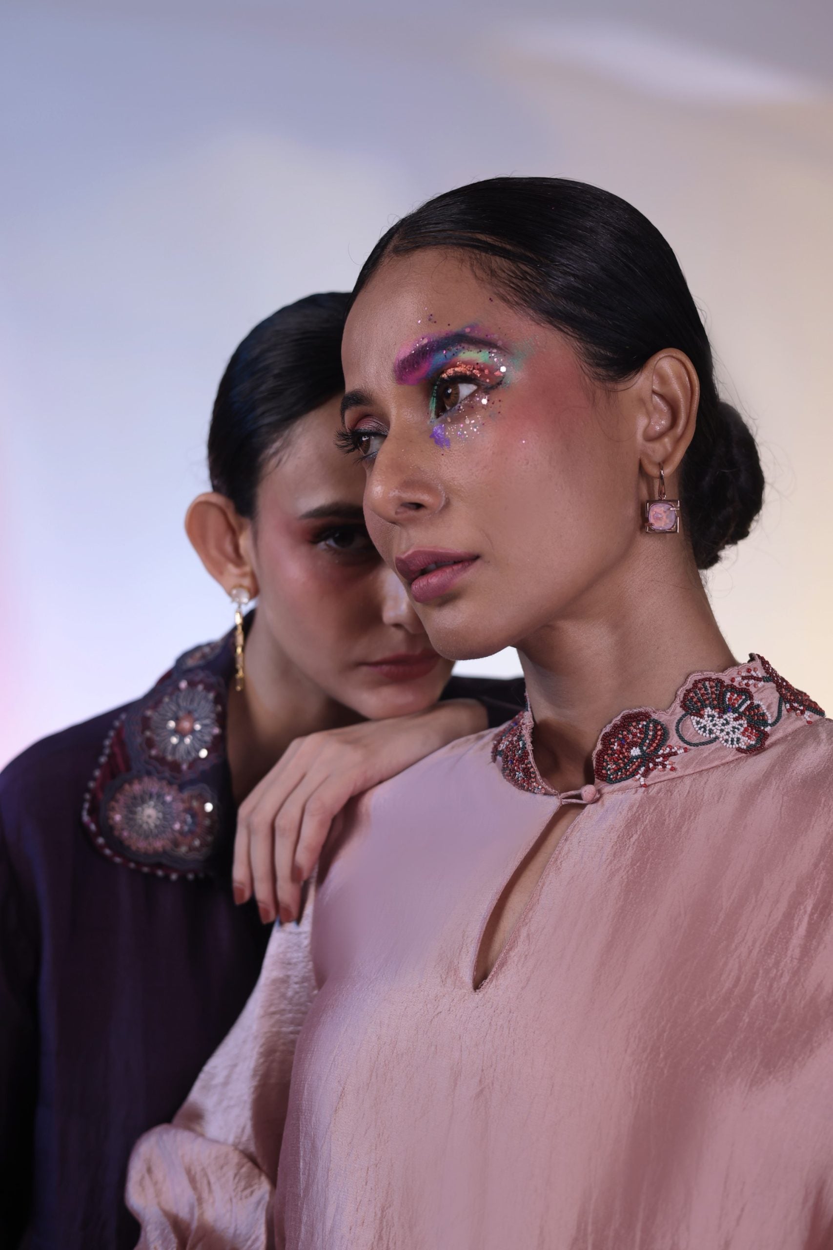 Jewel Silk Shirt