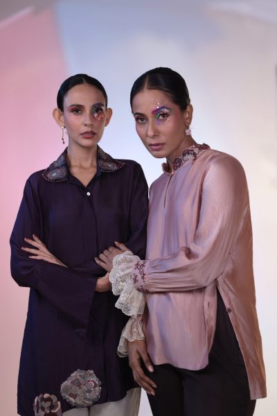 Jewel Silk Shirt