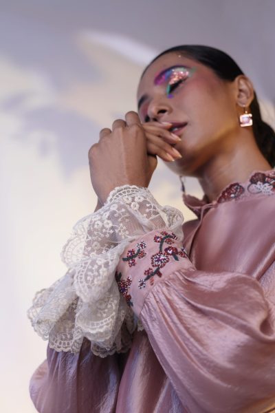 Jewel Silk Shirt