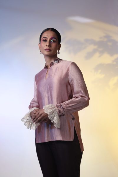 Jewel Silk Shirt