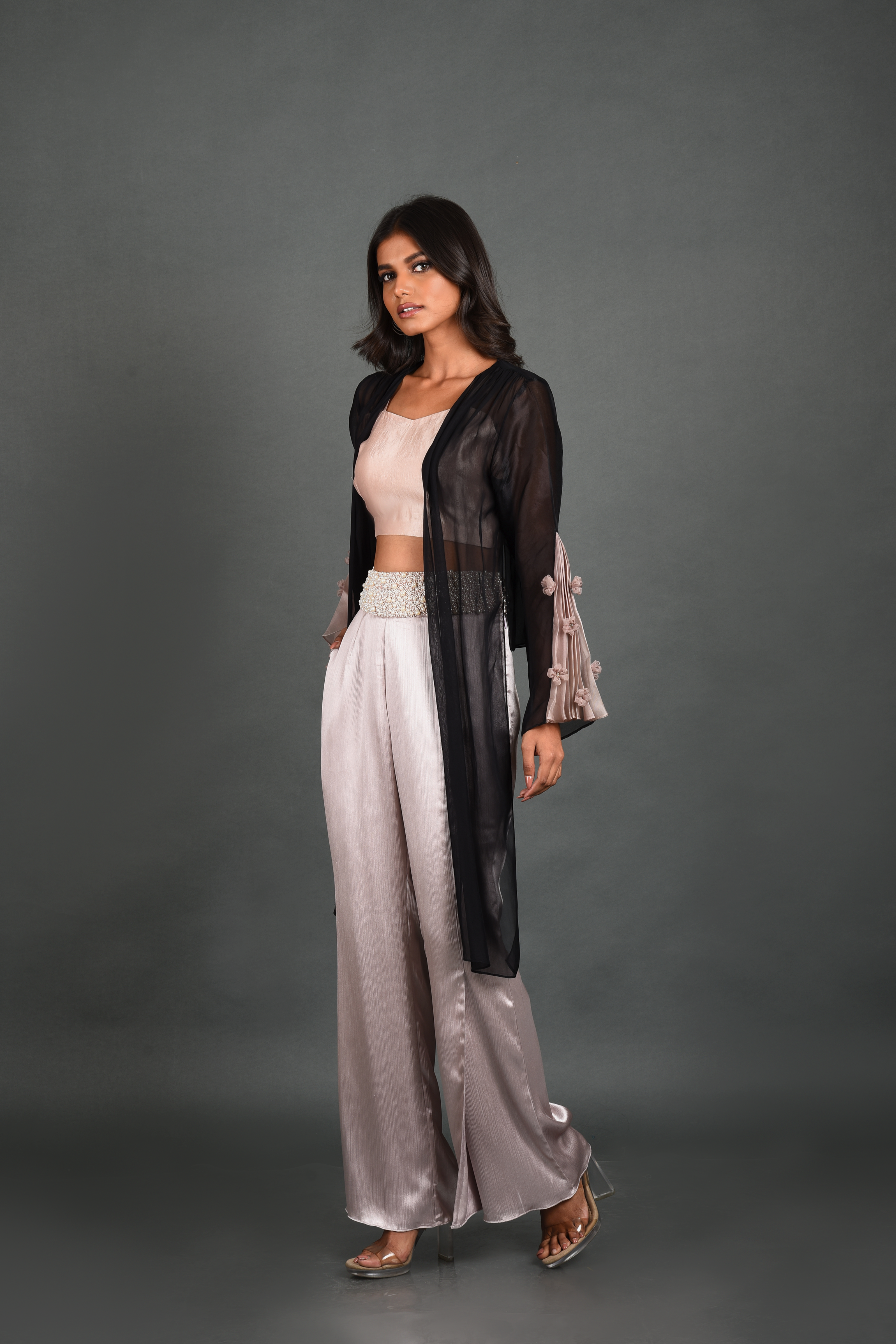 Black Sway with Me Jacket & Bustier