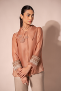 Tortilla Long Collar Shirt