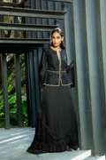 Black Silk Top
