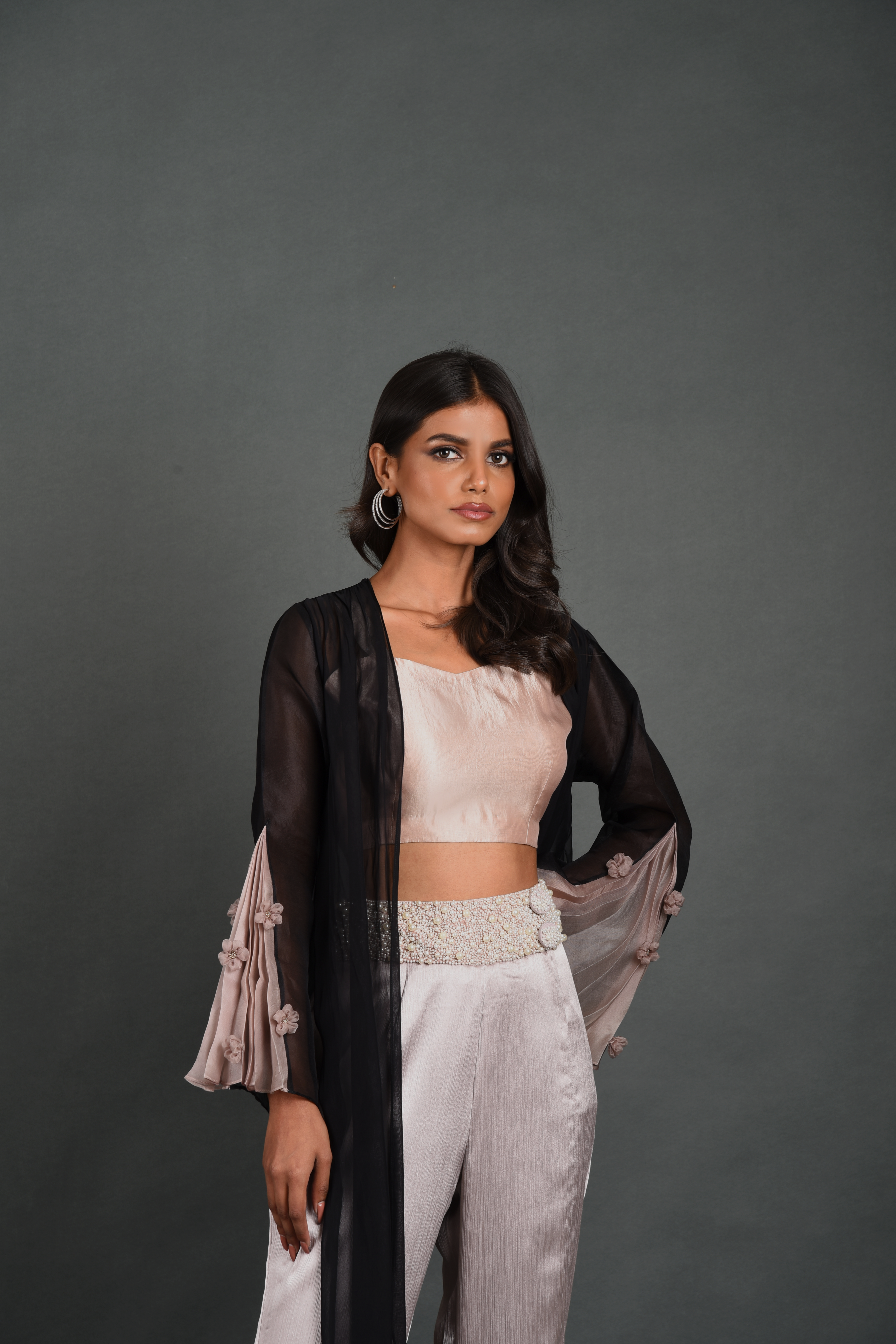 Black Sway with Me Jacket & Bustier