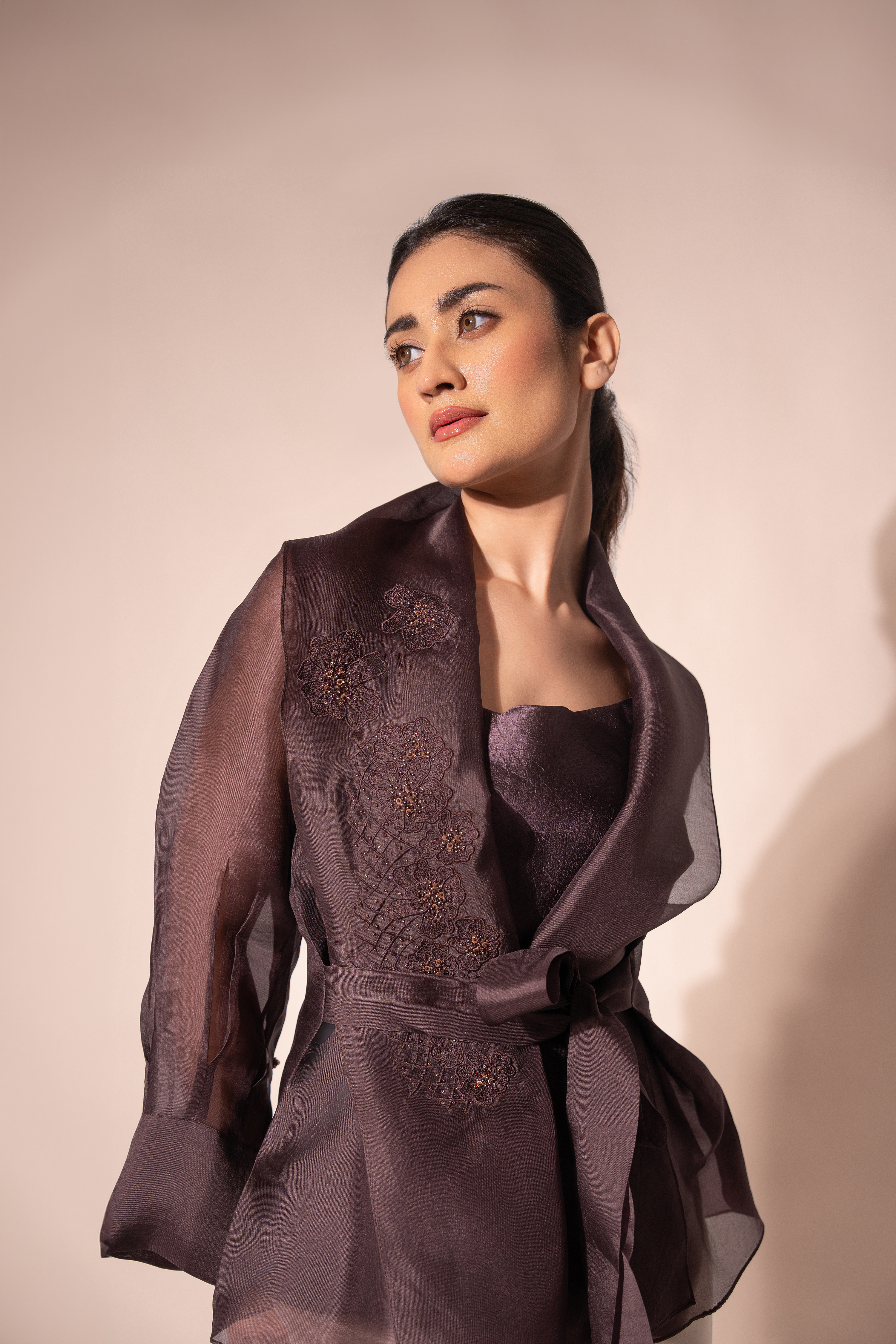 Brown WaveBorne Overlay Jacket