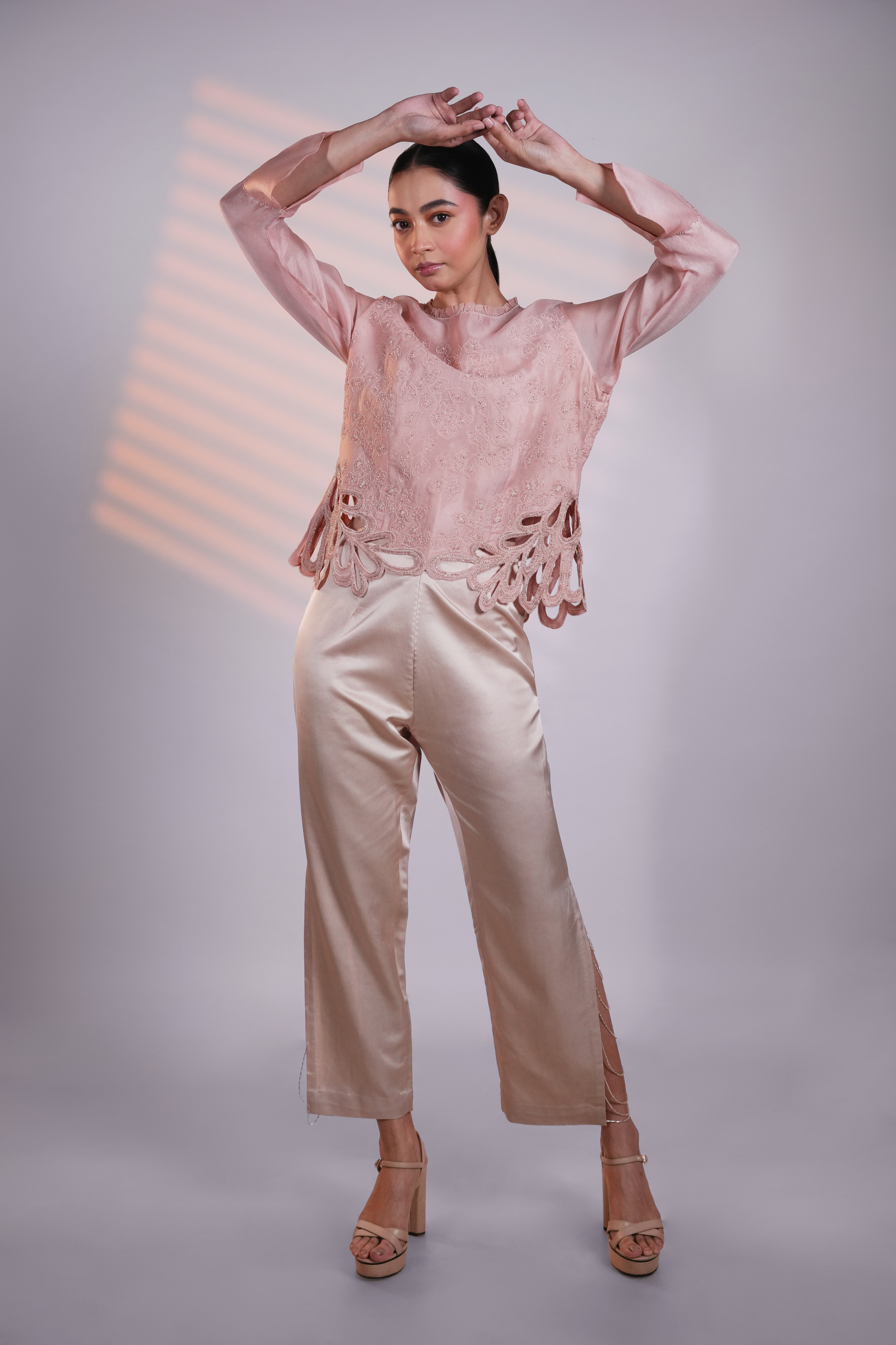 Peach Re-imagined Top
