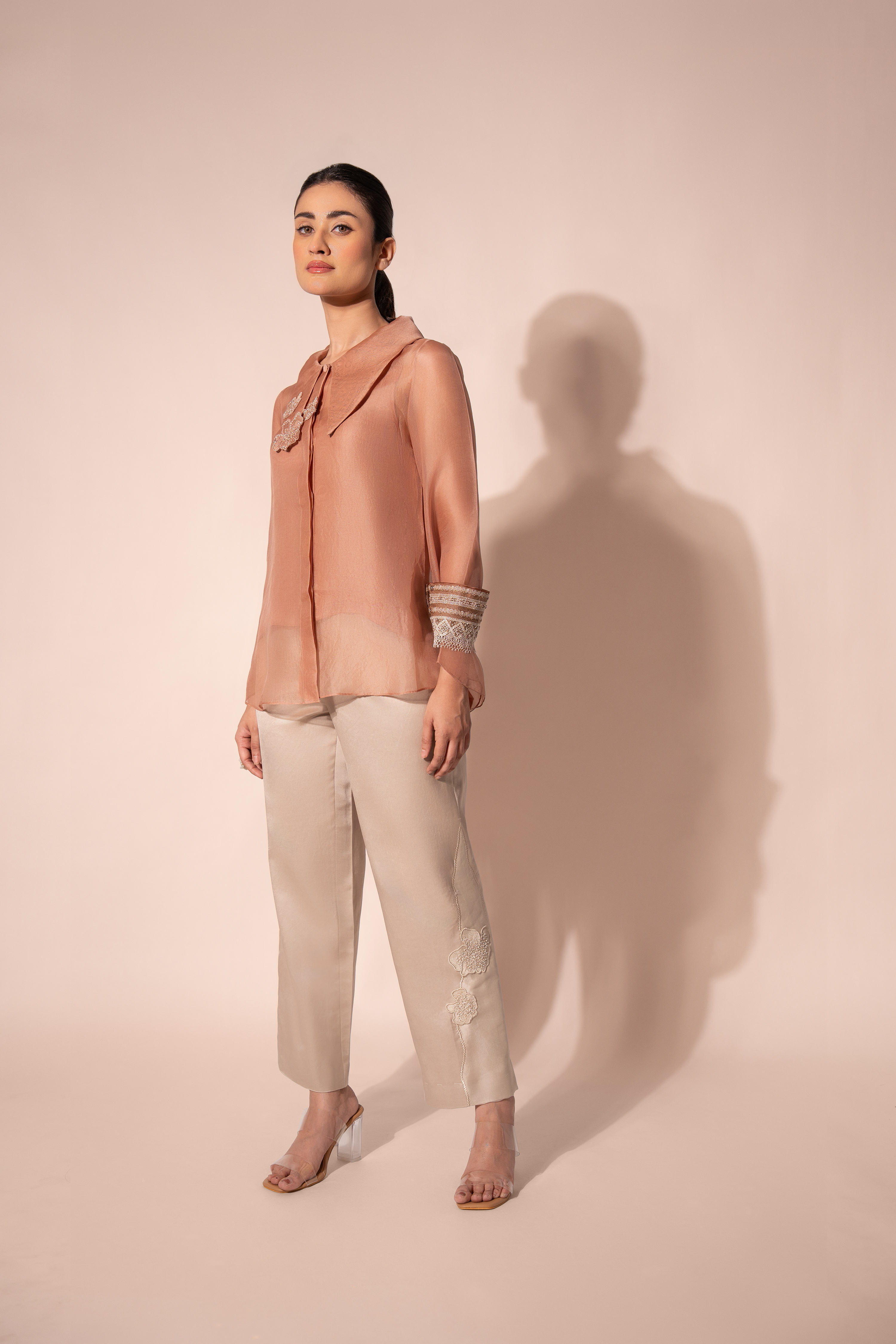Tortilla Long Collar Shirt