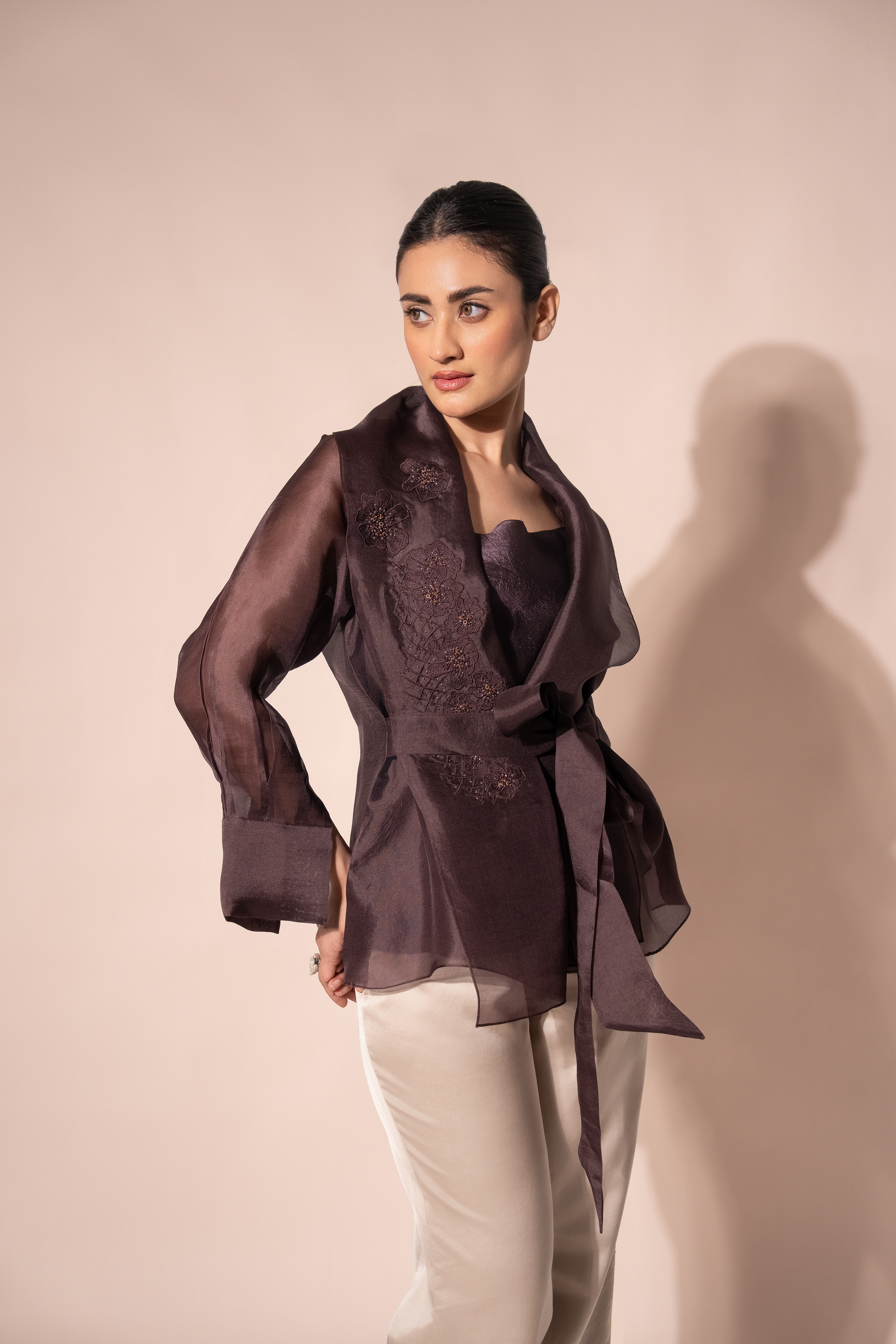 Brown WaveBorne Overlay Jacket