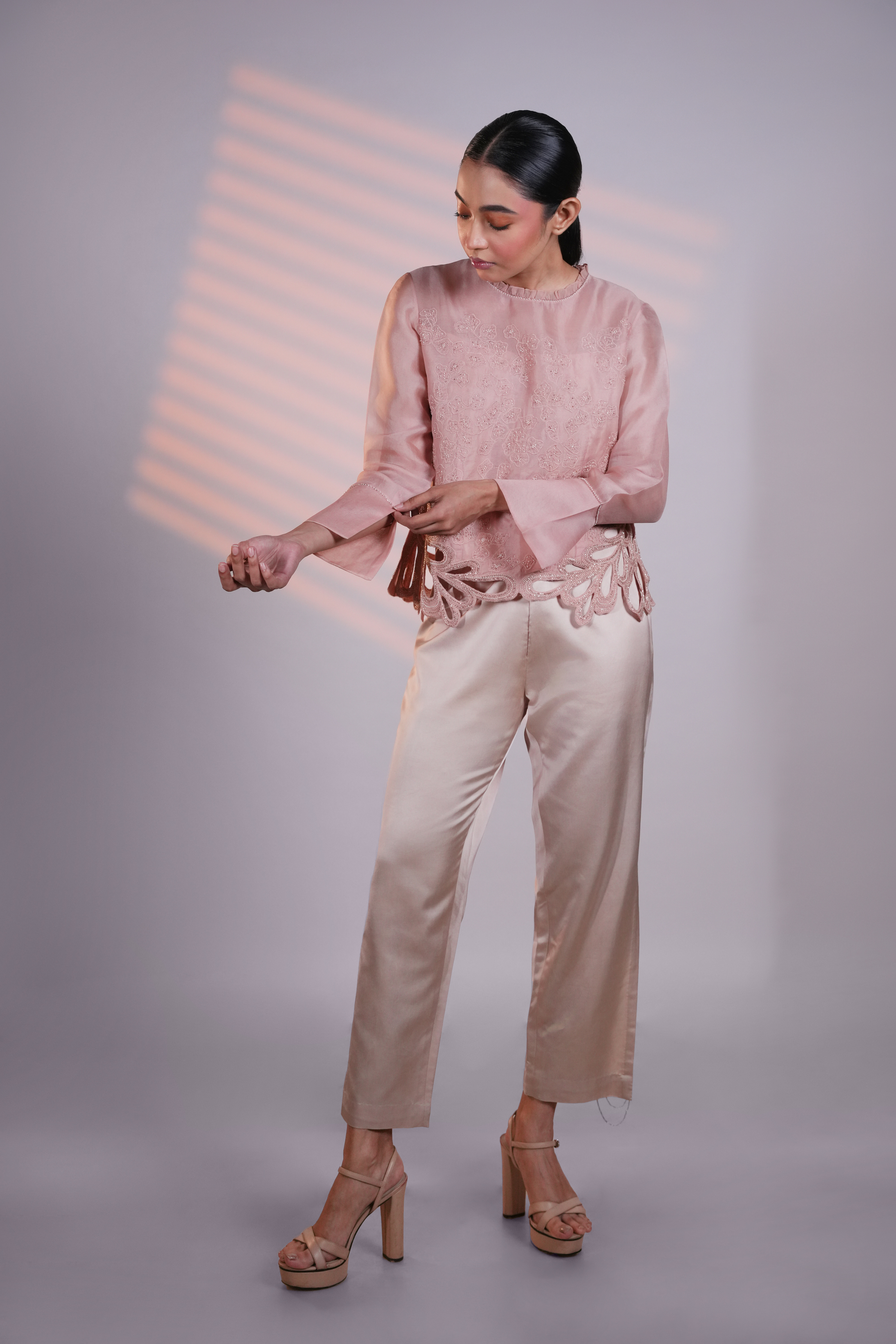 Peach Re-imagined Top