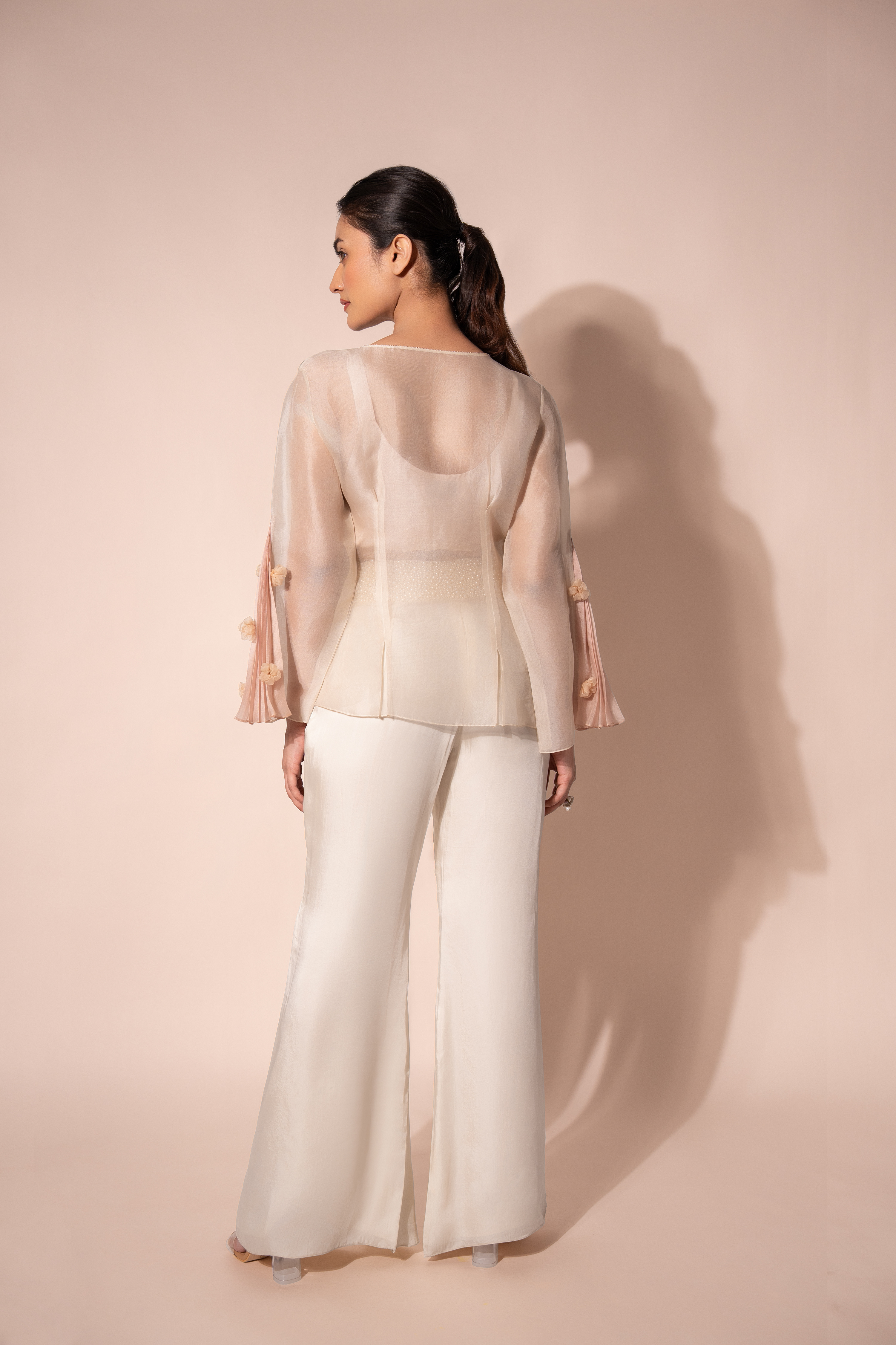 White Sway with Me Top