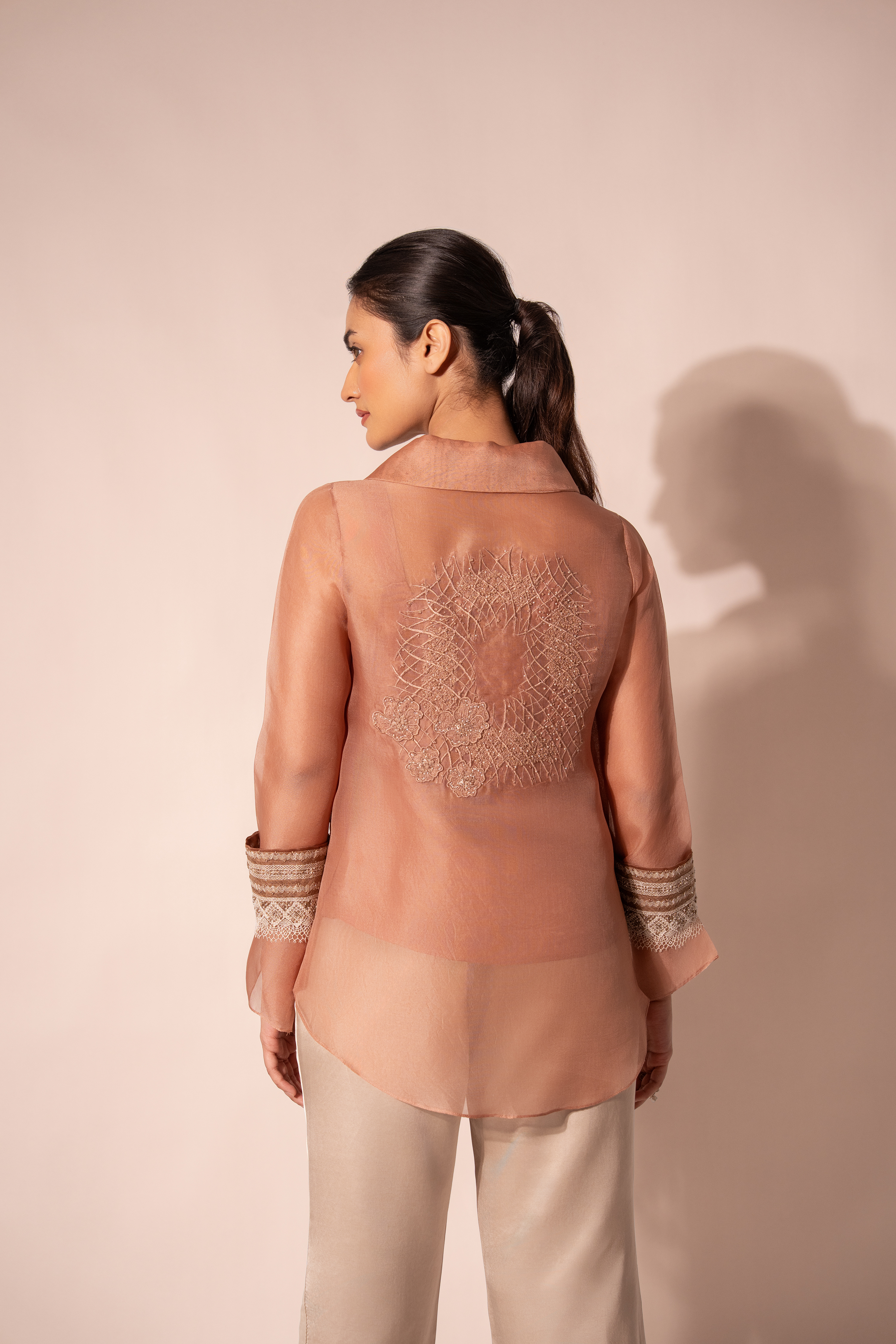 Tortilla Long Collar Shirt