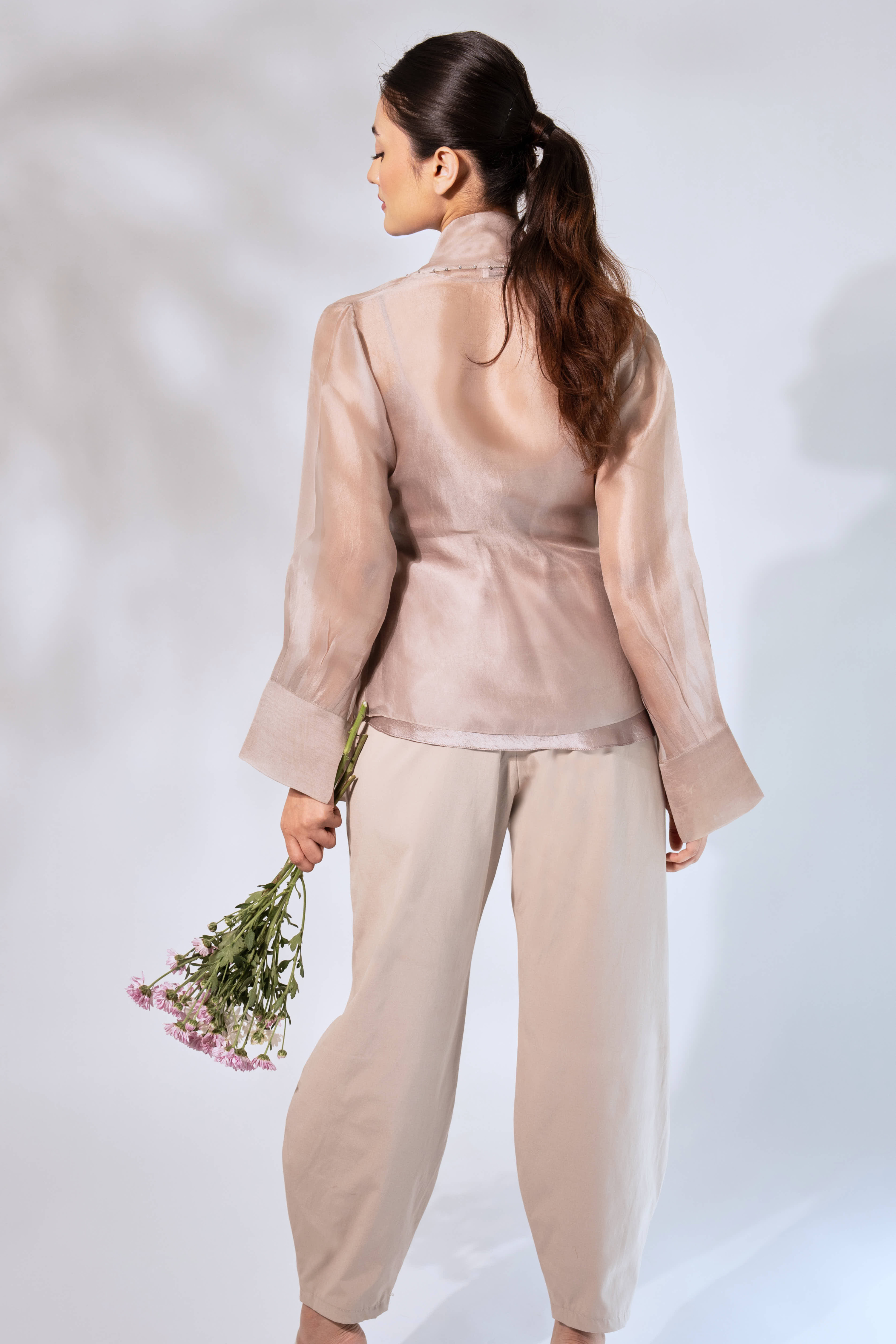 Grey WaveBorne Overlay Jacket With Slip