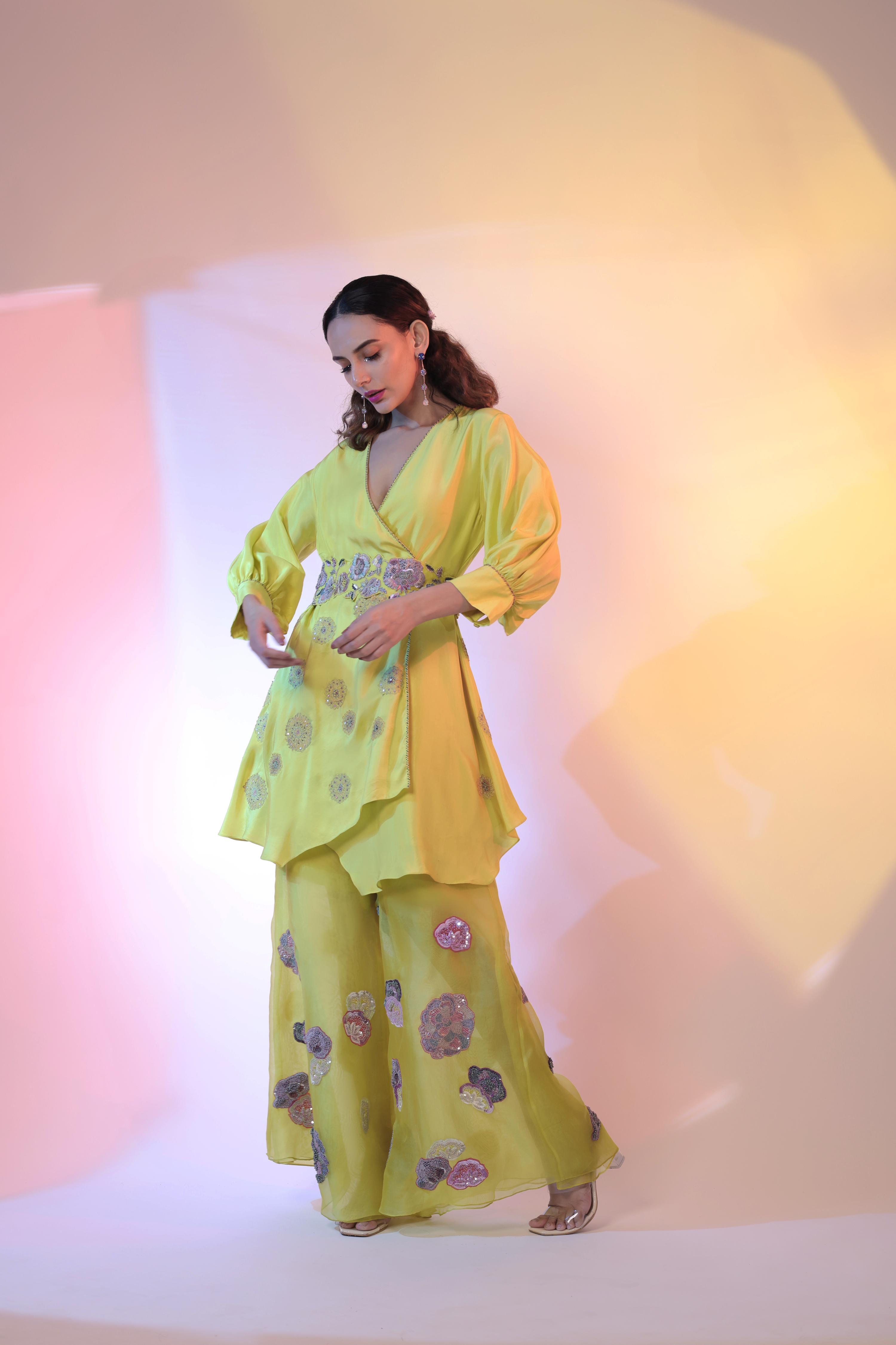 Yellow Garden Party Set