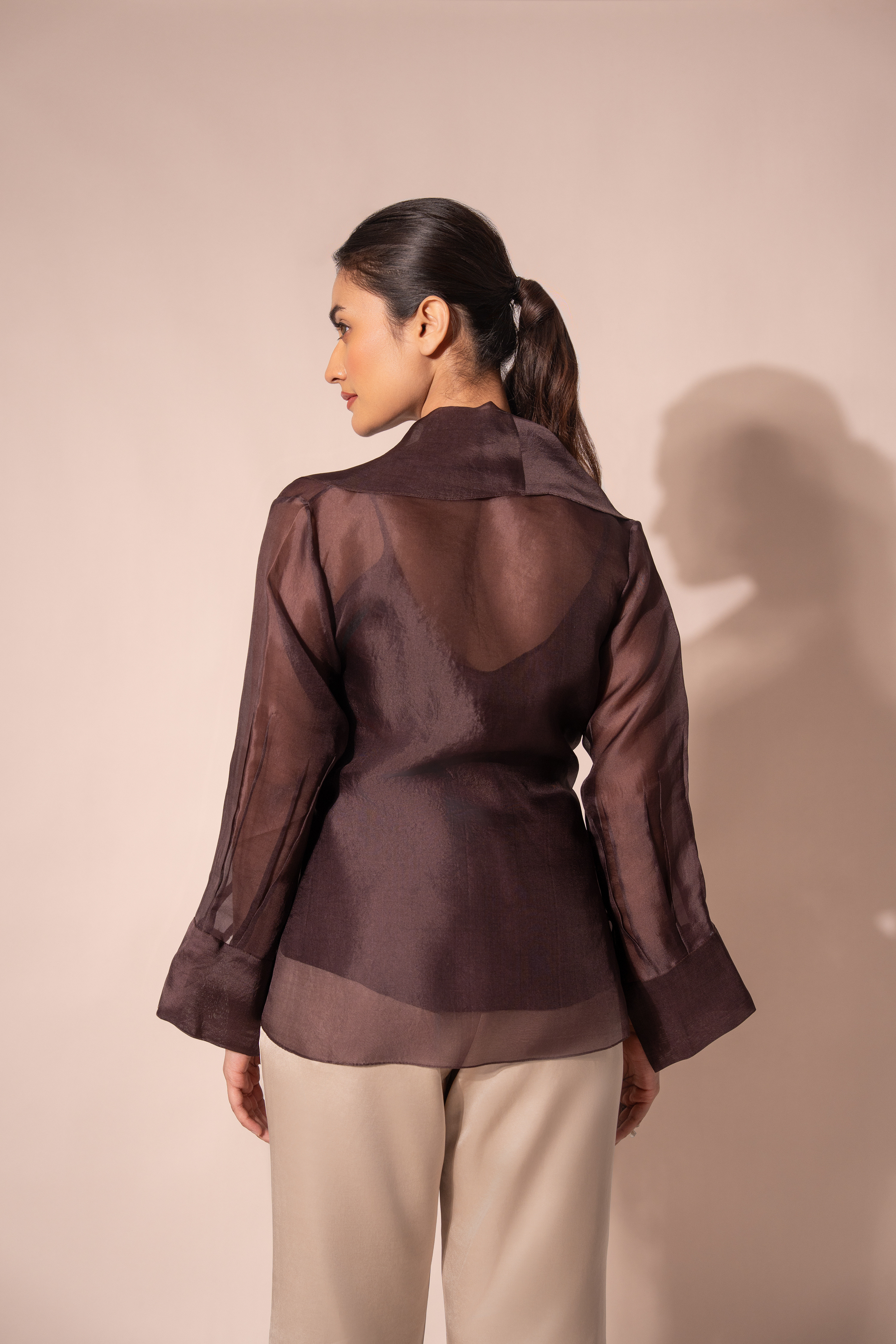 Brown WaveBorne Overlay Jacket