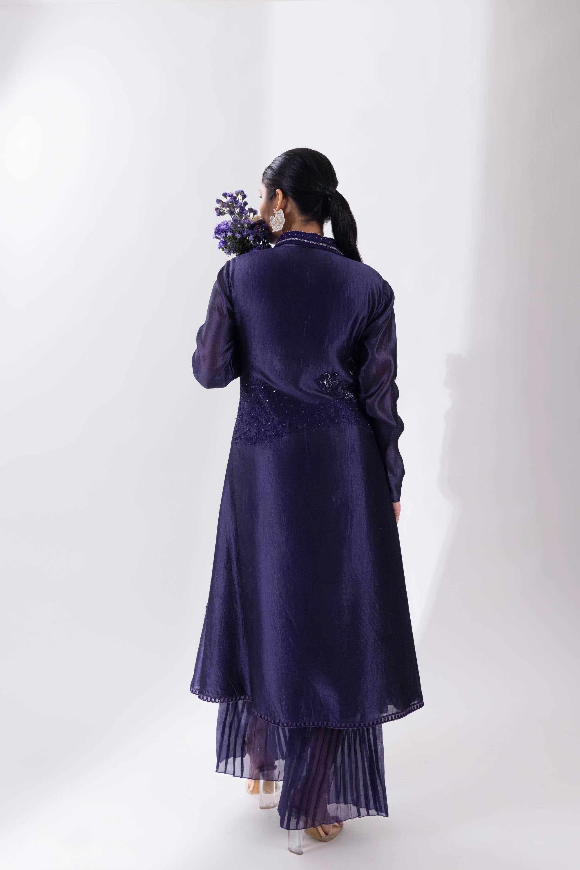 Anchor A-Line Kurta With Pant