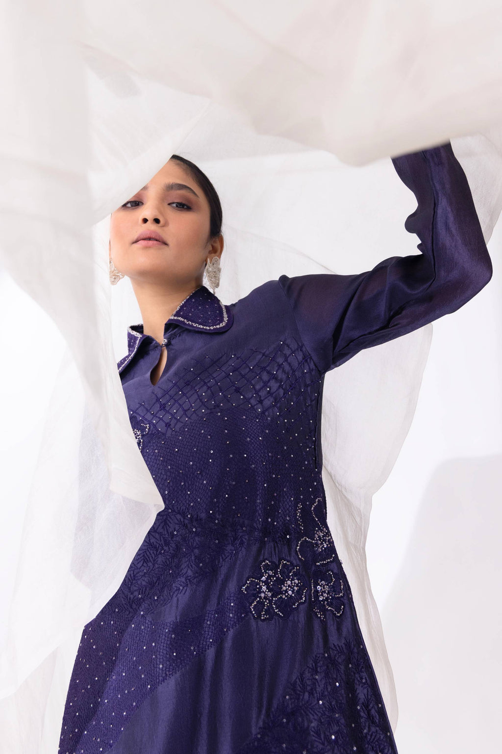 Anchor A-Line Kurta With Pant