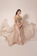 Silver Shimmer Gown