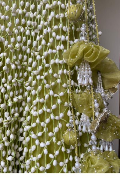 Fresh Flower Lehenga