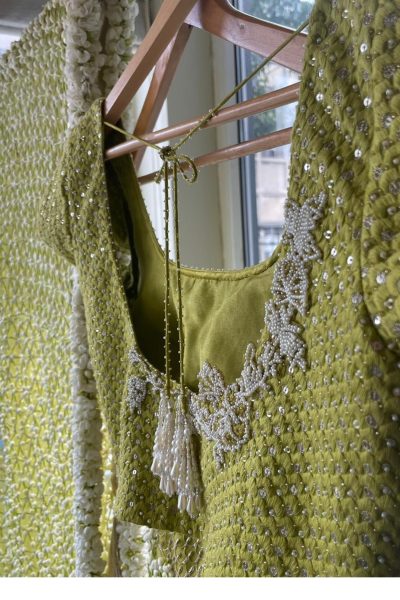 Fresh Flower Lehenga
