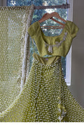 Fresh Flower Lehenga