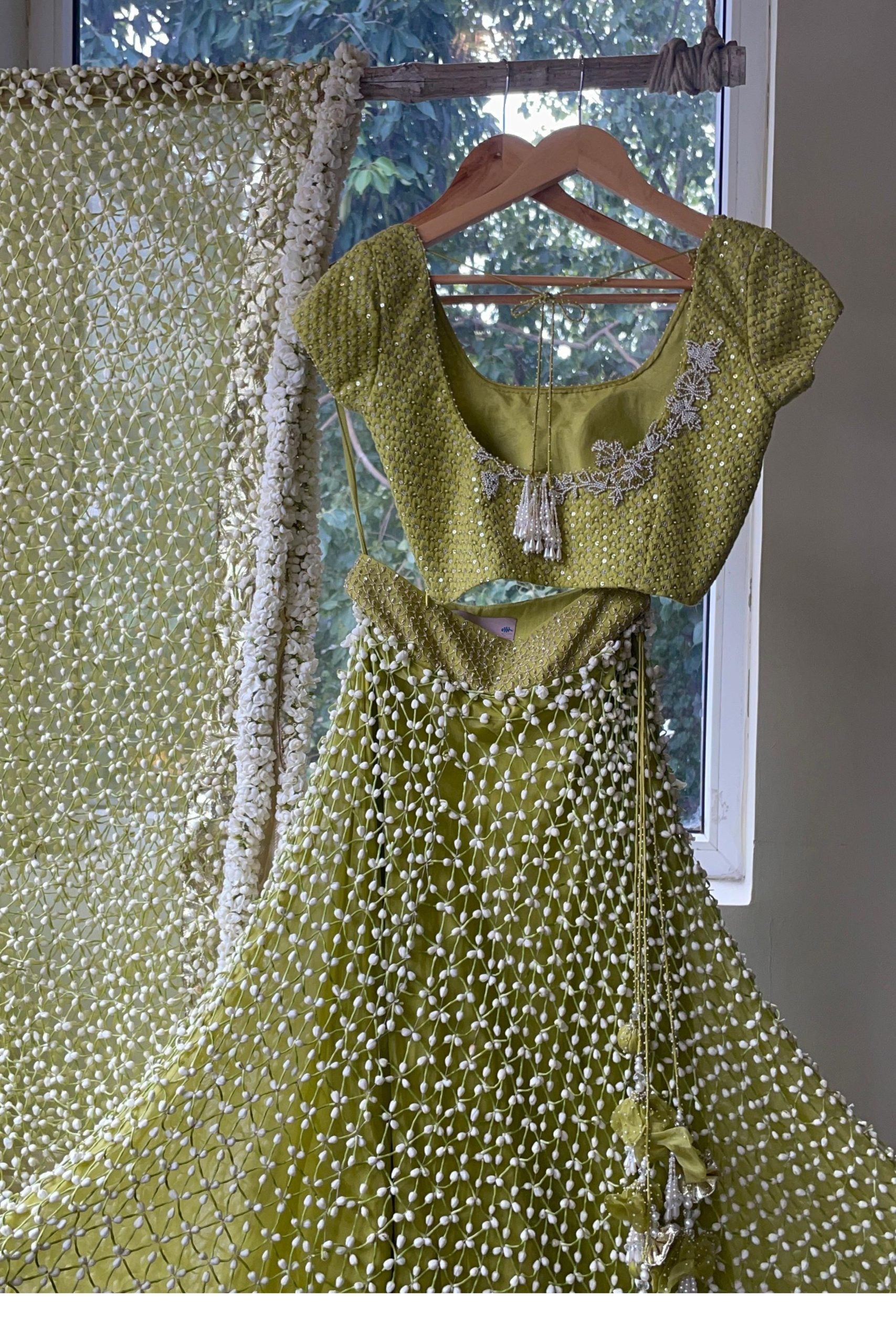 Fresh Flower Lehenga