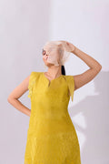 Green Shift Dress