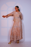 Nude Tissue Top